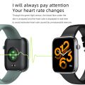 LYKRY Smart Watch P15 Men 1.69inch Full Touch IP67 Waterproof Long Standby Women's Watches Fitness Tracker PK P8 plus For xiaomi.