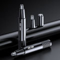 Electric for Men USB Charging Mini Razor Nose Hair Trimmer Scissors. 