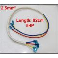 Air Conditioner Compressor Motor Terminal Connection Wire.
