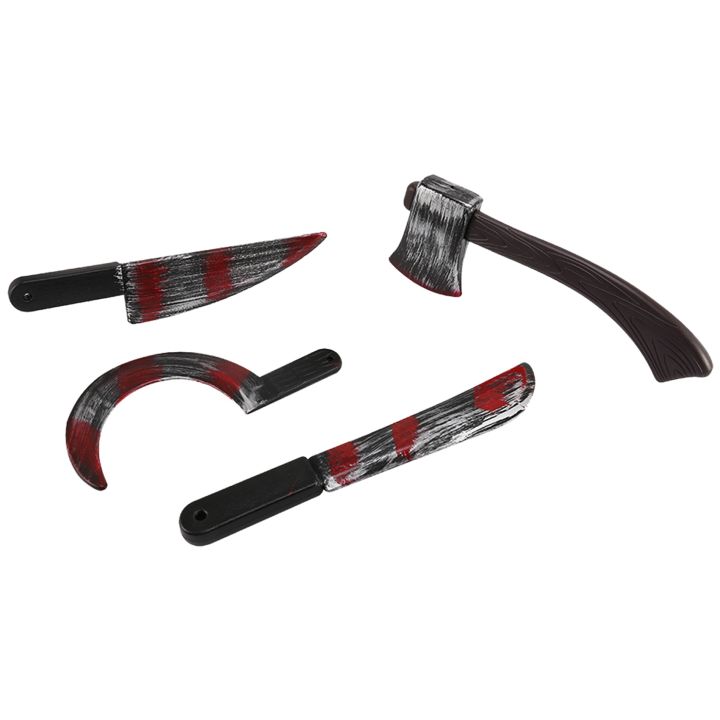 4Pc%20Halloween%20Plastic%20Fake%20Bloody%20Props%20Knife%20Ax%20Cleaver%20Sickle%20Role-Playing%20Horror%20Toy%20Halloween%20Party%20DIY%20-%20Image%206