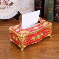 Acrylic Tissue Box Universal Luxury European Paper Rack Office Table Accessories Home Office KTV Hotel Car Facial Case Holder. 