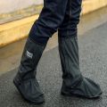 Professional Long Shoe Rain Cover Rain Boot Covers Waterproof Reusable Motorcycle Cycling Bike Knee Boots Shoes Cover. 