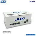 Juki Bobbin Case with Golden & White Plate (1-Packet/50 Pcs) – Compatible with Plain Sewing Machines. 