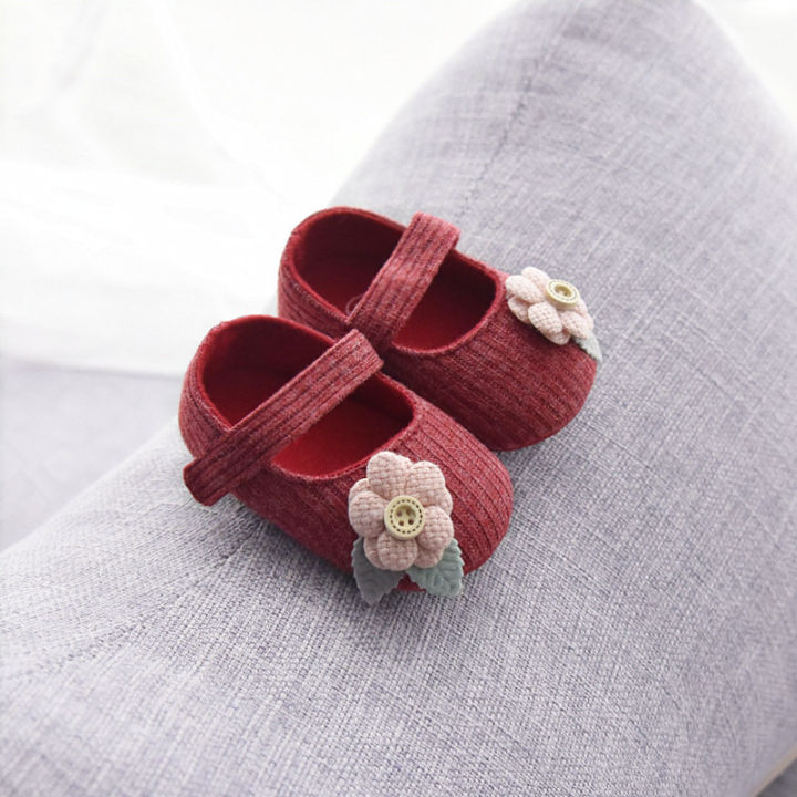 Big%20Flower%20Baby%20Girls%20Flat%20Shoes%20Sunflower%20Knitted%20Cotton%20Girl%20Princess%20Prewalker%20Shoes%20Footwear%20Soft%20Bottom%20Non-Slip%20First%20Walking%20Shoes%20-%20Image%208
