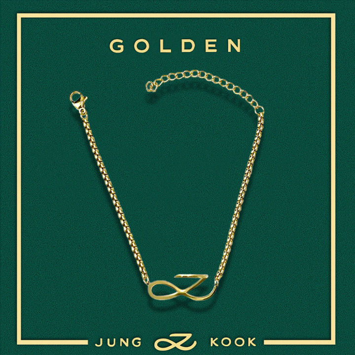 BTS JUNGKOOK GOLDEN BRACELET LIMITED COLLECTION