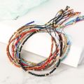 【beauty code store】KELITCH Bracelets Miyuki Beaded Handmade Strand Crystal Bracelet Goth Undefined. 