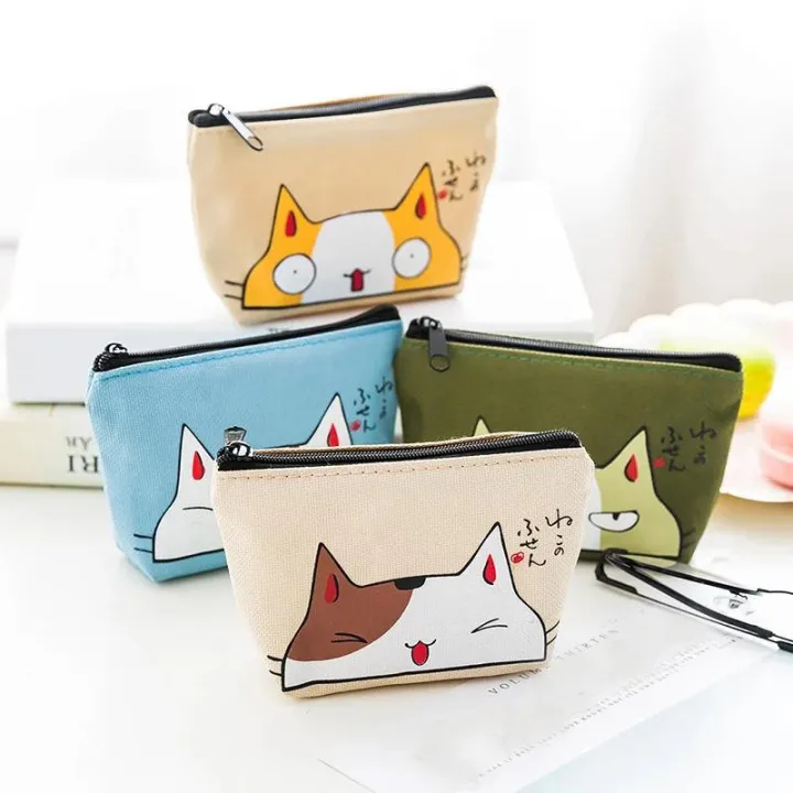 Cartoon%20Cat%20Print%20Key%20Coin%20Purse%20Women%20Wallet%20Mini%20Oxford%20Card%20Holder%20Zipper%20Money%20Pouch%20Purse%20Storage%20Bag%20Kawaii%20Girls%20Wallet%20-%20Image%202