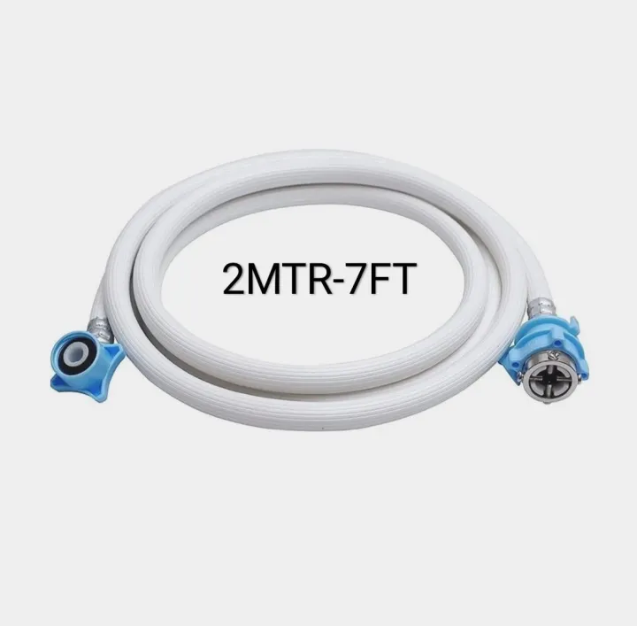 Washing Machine Water Inlet/Inflow Hose Pipe - Front & Top Load-2 Meter ...