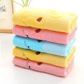 (New)[Cathery baby tore] home textile fiber muic Baby wah towel bath towel handkerchief lace flat. 