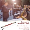 Conducting Baton with Storage Cylinder Handle, Music Baton.