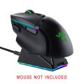 Chroma RGB Charging Dock for Razer Wireless Mouse DeathAdder V2 Pro,Naga Pro,Viper Ultimate,and Basilisk Ultimate Mouse.