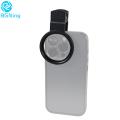 52mm Professional Phone Camera Lens Filter Ring Mount Clip For All Smartphones Lens Adapter Phone Clip Aluminum Alloy Thread. 