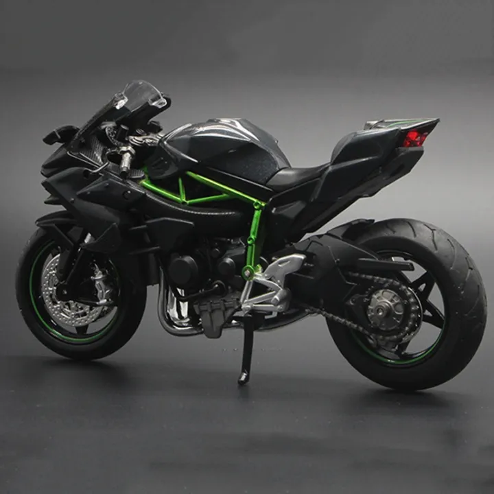 1:12%20H2%20R%20Motorcycle%20Diecast%20Alloy%20Model%20Toy%20Black%20Ninja%20H2R%20Motorbike%20Detachable%20Collection%20Black%20-%20Image%203