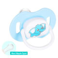 Cartoon Silicone Baby Pacifier with Cover BPA Free Safety Soft Material Convenient Carry Sleeping Baby Pacifier Easy To Hold Baby Pacifier Soother Toys.