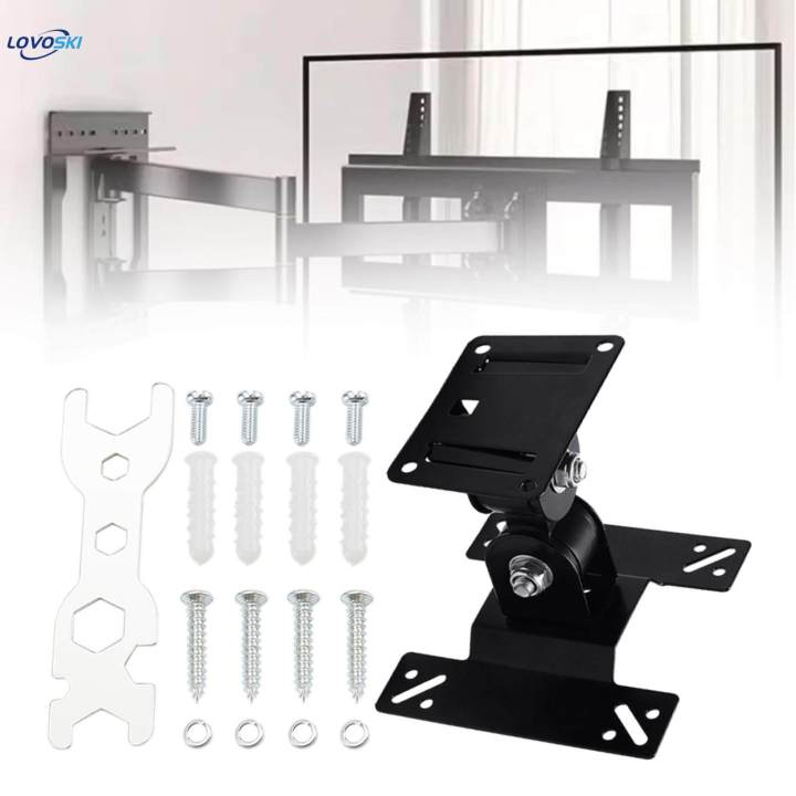 Rotatable Stand Universal Flat Screen Wall Mounting Fixing Wall Mount Bracket Swivel Tilt