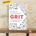 Grit:The Power of Passion and Perseverance by Angela Duckworth. 