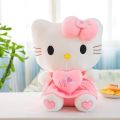 Big Hello Kitty Plush Soft Toys Cute Stuffed Kitty Doll.