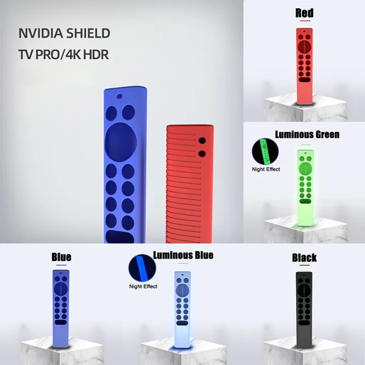 Remote%20Control%20Cover%20For%20Nvidia%20Shield%20TV%20Pro/4K%20HDR%20Silicone%20Protective%20Sleeve%20Skin%20Shell%20Case%20Creek%20-%20Image%203