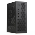 A09 HTPC Computer Case Mini ITX Gaming PC Chassis Desktop Chassis USB2.0 Computer Case Home Computer Case Black. 