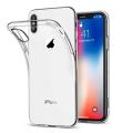 Transparent Cover Case For iPhone X.