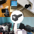 5MP USB Digital Video Microscope industrial Camera 0.5X Eyepiece C-Mount 23.2mm Adapter with 30/30.5mm Ring for Image Capture. 