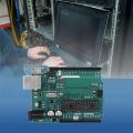 For Arduino UNO R3 Atmega328P 32KB 7-9V Arduino MCU C Language Programming Learning Development Board Green with Data Cable.
