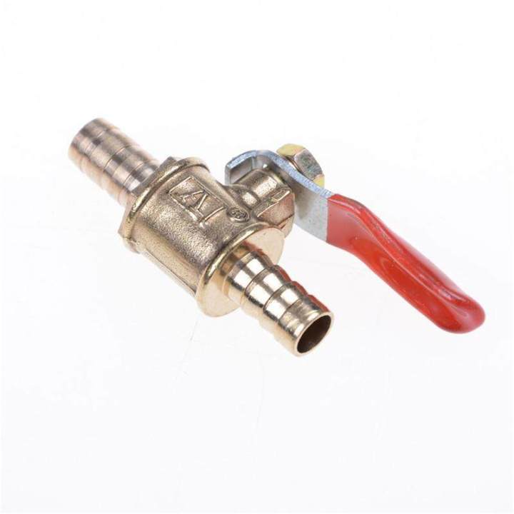 8mm%205/16"%20Hose%20Barb%20Inline%20Brass%20Water/Air%20Gas%20Fuel%20Line%20Shut-Off%20Ball%20Valve%20%206mm%20-%20Image%203