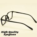 New Men Fashion Eyeglasses Best Reading glasses Classic New Design Transparent glass Best Premium Quality Man Endgame Cutout White -Eyeglass Glass Latest Trends Eye Glass Frame Unisex. 