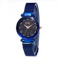 Fashion Watch Stainless Steel Mesh Band Men's Quartz Wristwatch Water Resistant Casual Style.