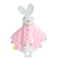 Baby Comfort Towel Infant Crystal Plush Toy 0-1 Doll Baby Hand Doll Sleeping Partner Source Manufacturer. 