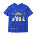 Birb Memes Bird Band Parrot Doodle Parody The Cockatiels T-Shirt Retro Male Tees Printed T Shirts Cotton Casual.
