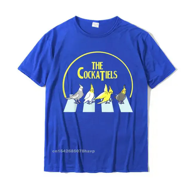 Birb%20Memes%20Bird%20Band%20Parrot%20Doodle%20Parody%20The%20Cockatiels%20T-Shirt%20Retro%20Male%20Tees%20Printed%20T%20Shirts%20Cotton%20Casual%20-%20Image%208
