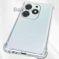 For Tecno Spark 20 Pro Silicone Case Crystal Clear Soft TPU Ultra-Thin Transparent Flexible Protective Mobile Phone Back Cover. 