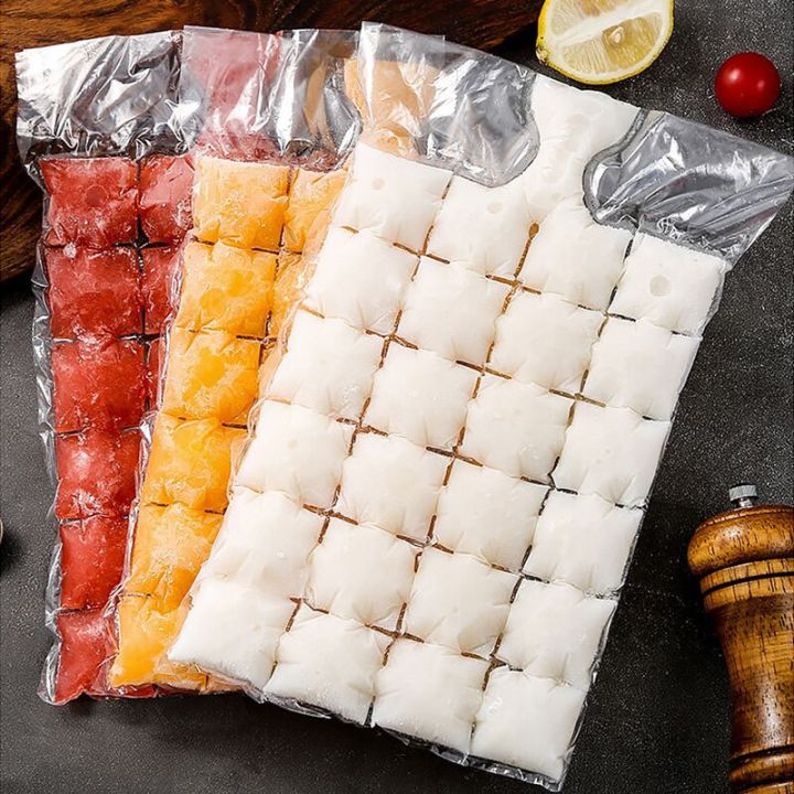 10pcs DisCold Pack Ice Packs Bag For Food Ice Mold