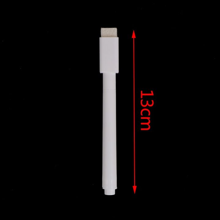 1Pcs/Set%20Erasable%20White%20Liquid%20Chalk%20Pen%20Marker%20for%20Glass%20Windows%20Electronic%20Blackboard%20Chalkboard%20Window%20White%20Pen%20Chalk%20Marker%20-%20Image%202
