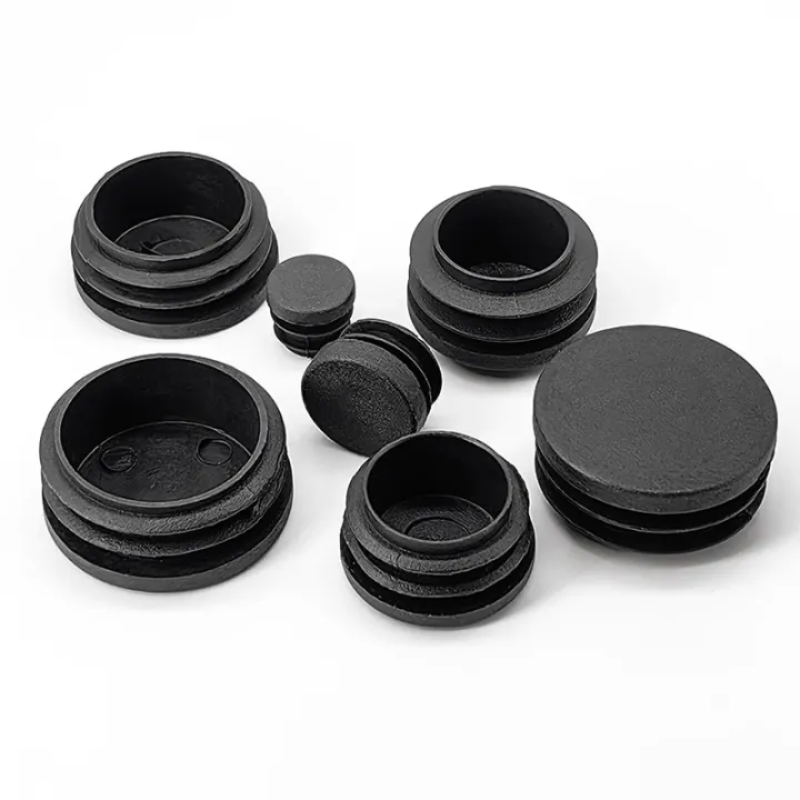 Black%20Round%20Plastic%20Blanking%20End%20Cap%20Tube%20Pipe%20Inserts%20Plug%20Bung%20Insert%20Stopper%20For%20Chair%20Leg%20Pipe%20tapon%20tubo%20redondo%20-%20Image%204
