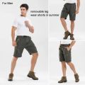Waterproof Hiking Pants Men 2024 Summer Shorts Men Camping Trekking Trousers Mountain Climbing/Outdoor Sports Pants Shorts Male. 