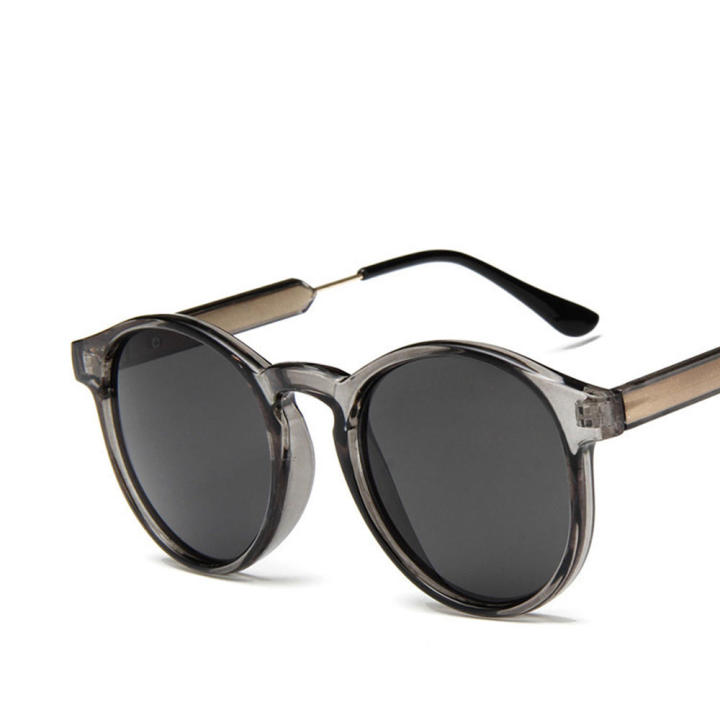 Retro%20Round%20Frame%20Transparent%20Sunglasses%20Women%20Outdoor%20Sun%20Protection%20Eyeglasses%20Street%20Photography%20Sunglass%20Anti-uv%20Goggle%20-%20Image%202