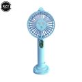 Portable Outdoor Travel Handheld Fan 2 in 1 Water Mist Fan USB Desktop Fan Portable Hydration Meter Mini Fan.