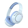 Qiunery P2963 Wireless Headset Lighting Noise Reduction Over-Ear Stereo Earphones For Computer Game Office Zoom Meeting. 