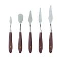 Painting Spatula Set – 5 Pcs Palette Knife Set for Mixing Paints.