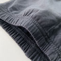 Kids Elastic Waist Fleece Lining Cotton Trouser From Levin.