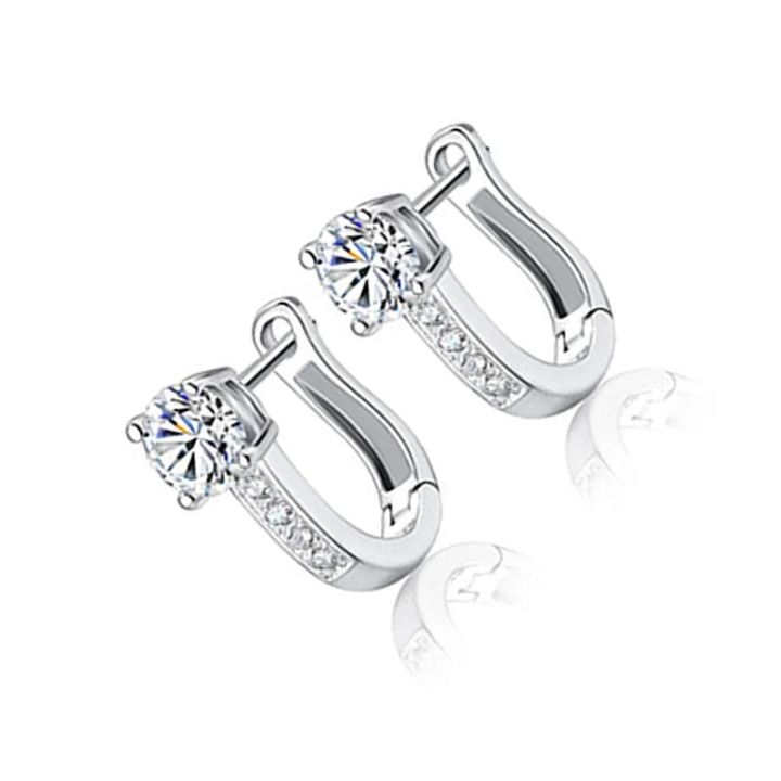 100%25%20Real%20925%20Sterling%20Silver%20U%20Type%20Earring%20Korean%20Earrings%20for%20Women%20New%20Jewelry%20Gifts%20CME1504%20-%20Image%204