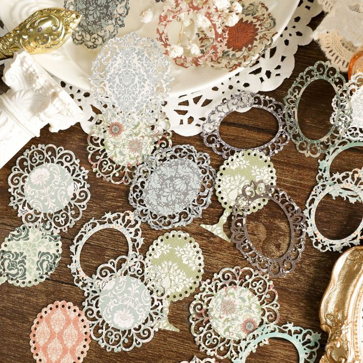 30pcs%20Vintage%20Lace%20Butterfly%20Frame%20Material%20Paper%20Scrapbooking%20Decor%20Collage%20Junk%20Journal%20DIY%20Diary%20Plant%20Craft%20Paper%20-%20Image%204