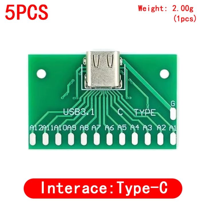 5PCS%20USB%20Male%20Connector%20/%20MINI%20MICRO%20USB%20to%20DIP%20Adapter%20female%20connector%202.54%20Connector%20B%20Type-C%20USB2.0%203.0%20Female%20PCB%20Converter%20-%20Image%208