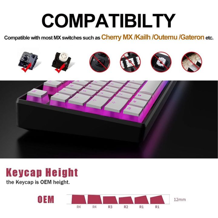 115keys%20PBT%20Pudding%20Keycap%20OEM%20Profile%20Transparent%20Keycaps%20For%20RK61%20RK71%20For%2061/71/87/104%20Layout%20Mechanical%20Keyboard%20Keycaps%20-%20Image%209