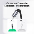 UGREEN USB C to Lightning Cable Nylon Braid MFi Certificate for iPhone 13,12, 12 Pro,11 /iPhone 11 Pro /XS Max X 8 20W PD Fast Charger Data Cable for Macbook Pro, Air, iPad Pro 2020,2018 USB C Cord. 