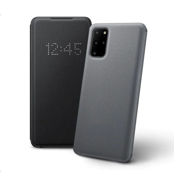 Original%20SAMSUNG%20Galaxy%20S20%20S20+%20S20%20Plus%20S20%20Ultra%205G%20Smart%20LED%20View%20Cover%20Sleep%20Case%20Protective%20Case%20All-Inclusive%20Anti-Fall%20-%20Image%204