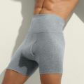 Long Leg Shorts Boxer Men’s Underwear Men Panties Men Underpants High Waist Boxershorts Cotton Plus Size Boxers Shorts Pants 4XL.