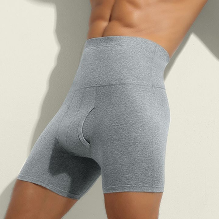Long%20Leg%20Shorts%20Boxer%20Men%E2%80%99s%20Underwear%20Men%20Panties%20Men%20Underpants%20High%20Waist%20Boxershorts%20Cotton%20Plus%20Size%20Boxers%20Shorts%20Pants%204XL%20-%20Image%204
